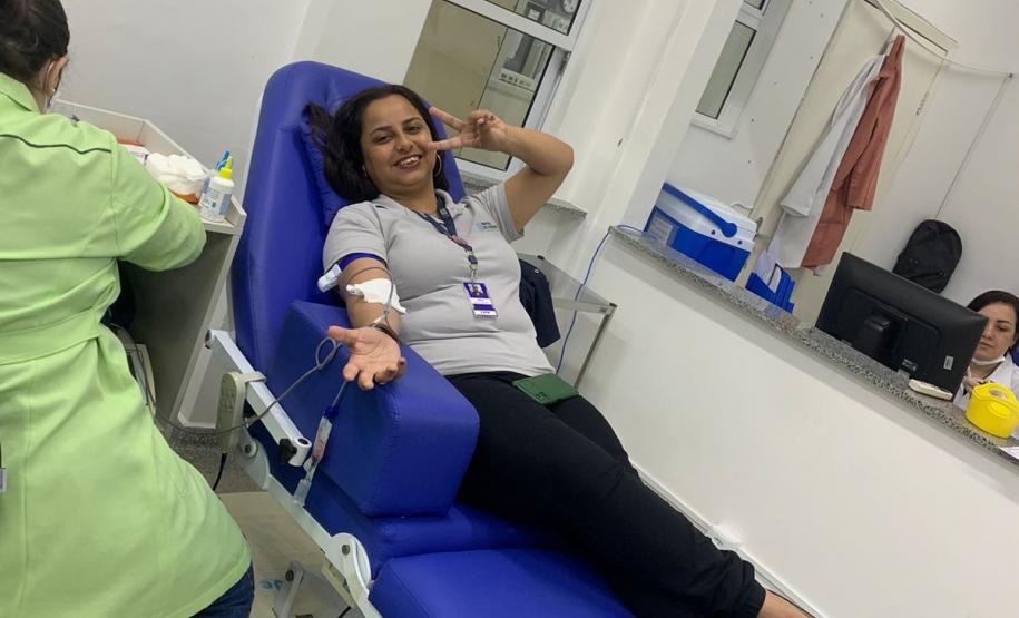 Portos do Paraná promove campanha de doação de sangue