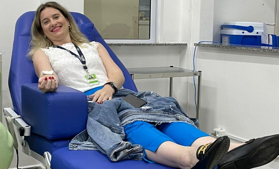 Portos do Paraná promove campanha de doação de sangue