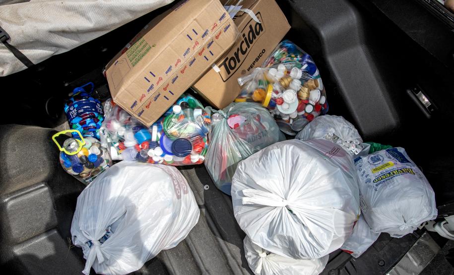 Portos do Paraná arrecada meia tonelada de tampinhas para o Lar Perseverança