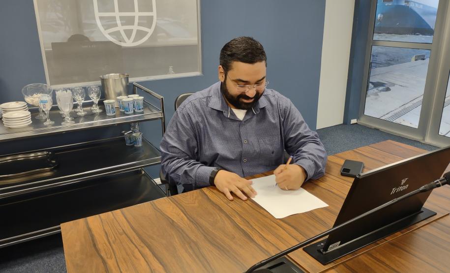 Parnanguara assume presidências dos CAPs de Antonina e Paranaguá