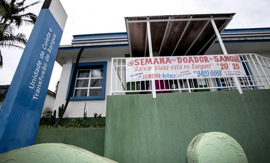 Portos do Paraná promove campanha de doação de sangue