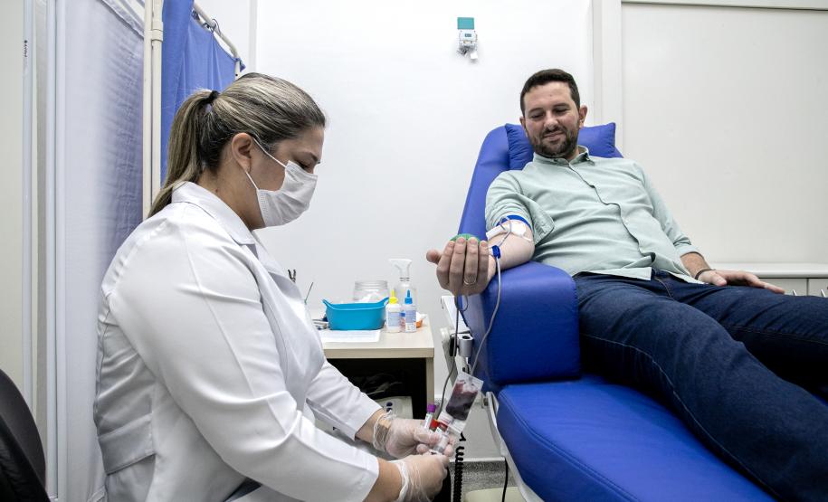 Portos do Paraná promove campanha de doação de sangue