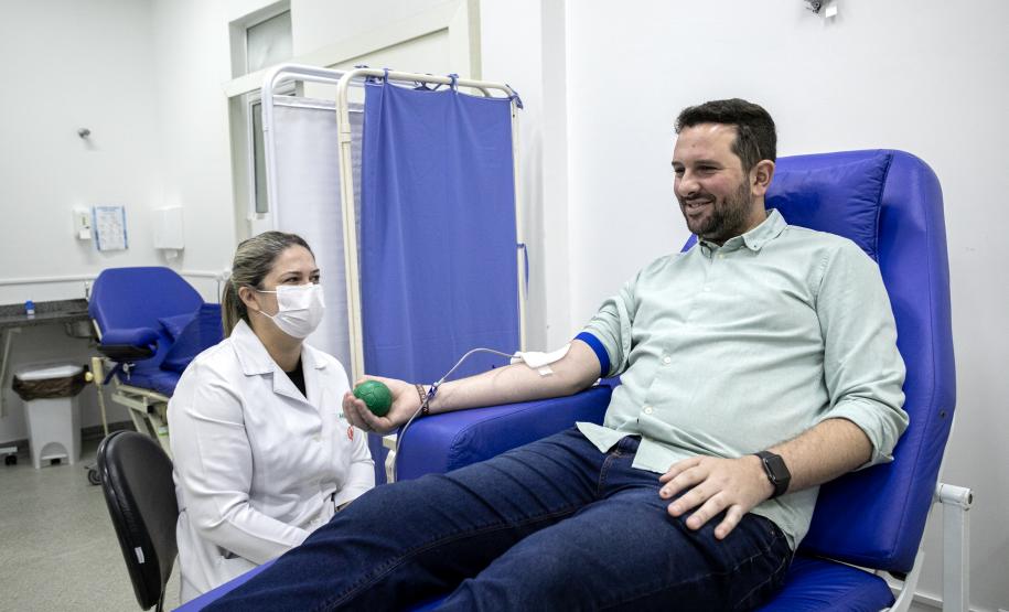 Portos do Paraná promove campanha de doação de sangue
