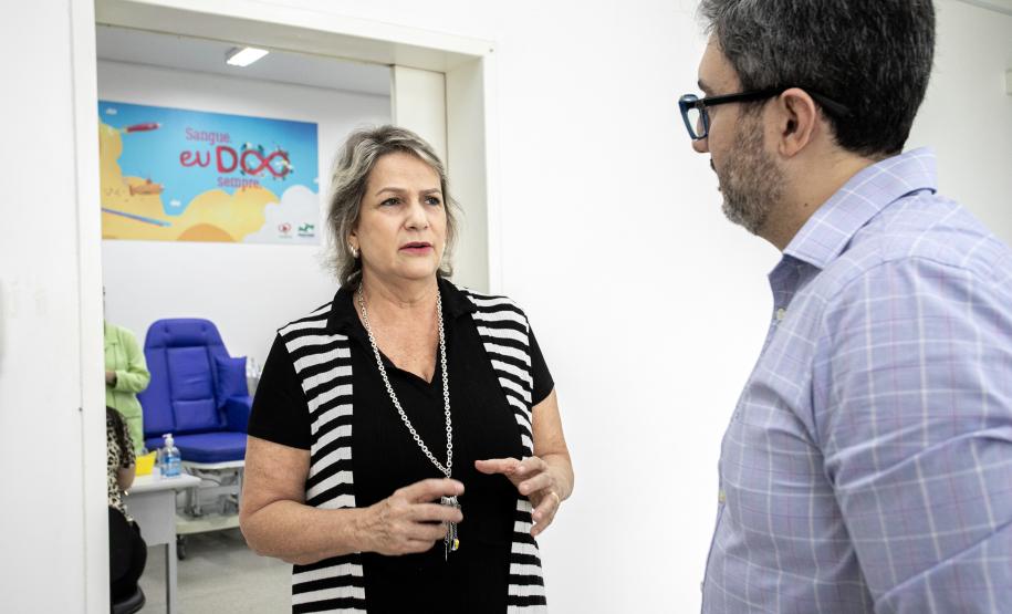 Portos do Paraná promove campanha de doação de sangue