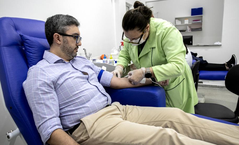 Portos do Paraná promove campanha de doação de sangue