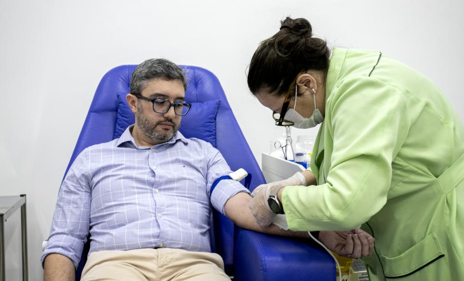 Portos do Paraná promove campanha de doação de sangue