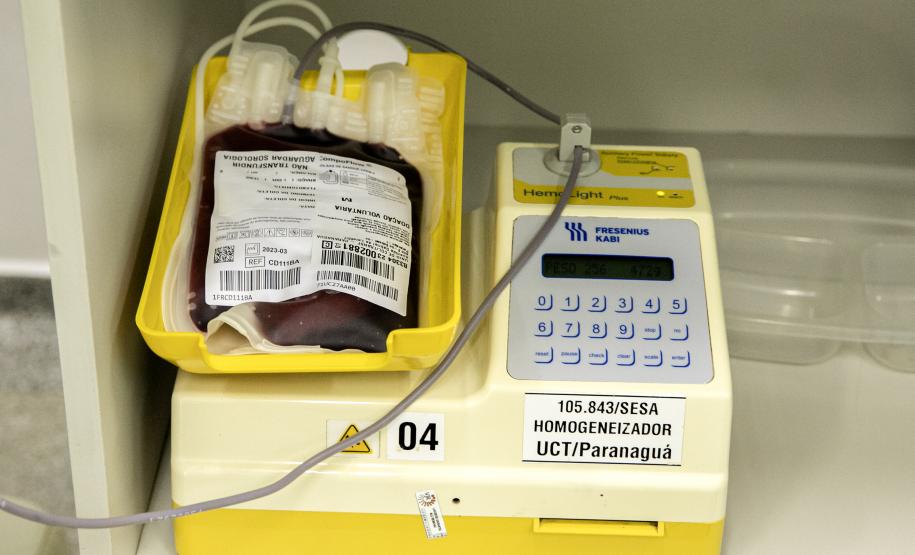 Portos do Paraná promove campanha de doação de sangue