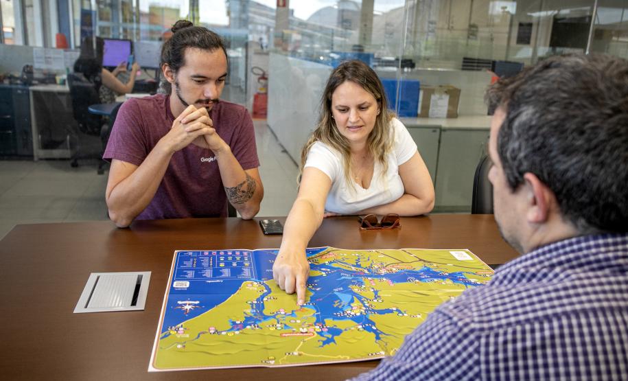 Portos do Paraná lança Mapa das Comunidades do Litoral Norte do Estado