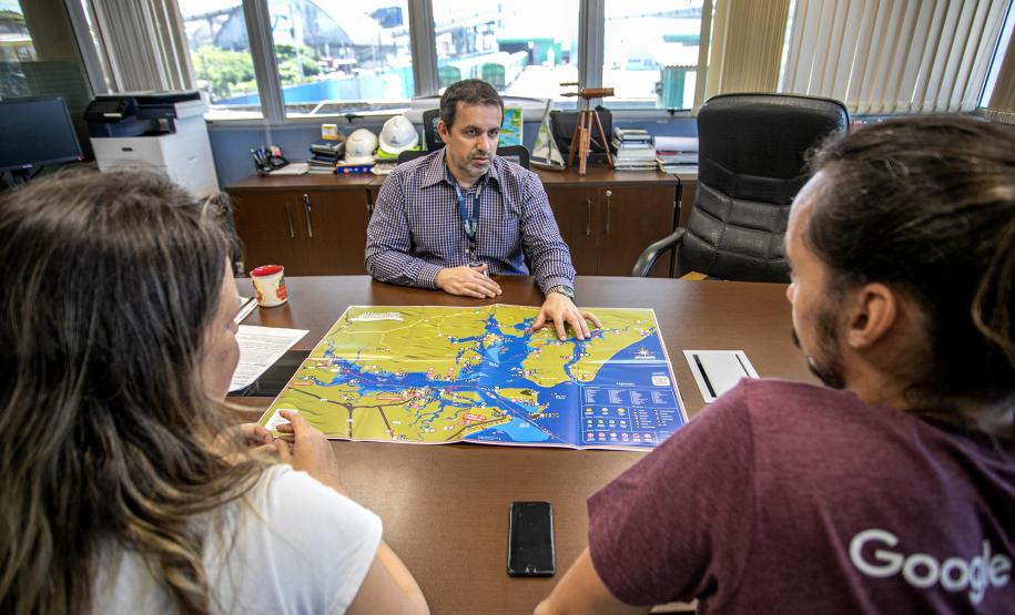 Portos do Paraná lança Mapa das Comunidades do Litoral Norte do Estado