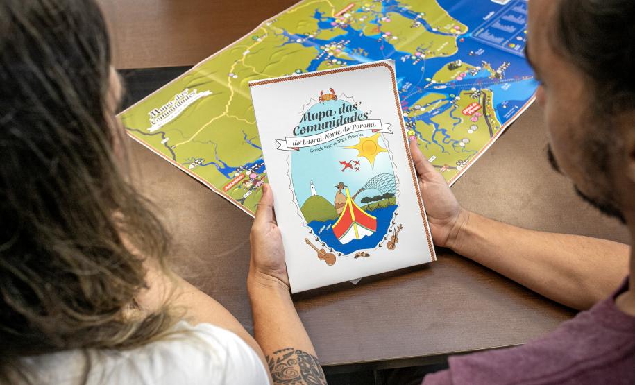 Portos do Paraná lança Mapa das Comunidades do Litoral Norte do Estado