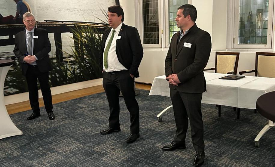 Portos do Paraná participa de missão internacional na busca pela descarbonização dos portos