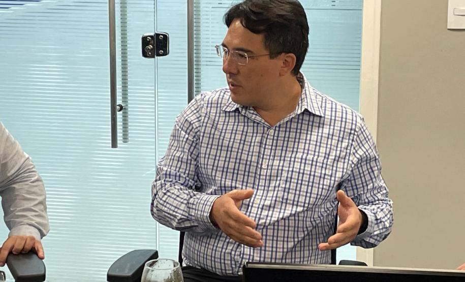 Diretoria da Volvo visita Portos do Paraná