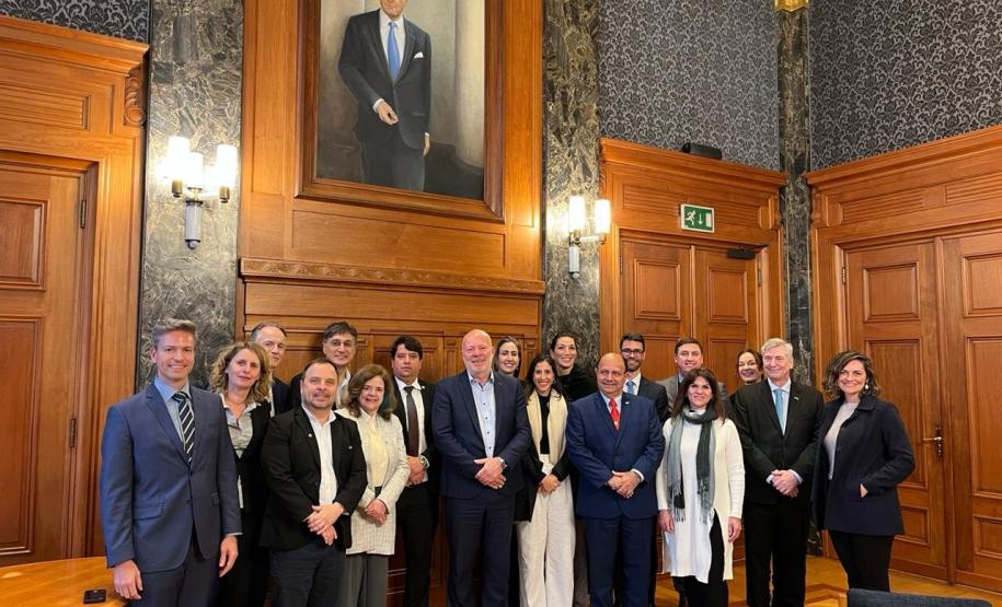 Portos do Paraná participa de missão internacional na busca pela descarbonização dos portos