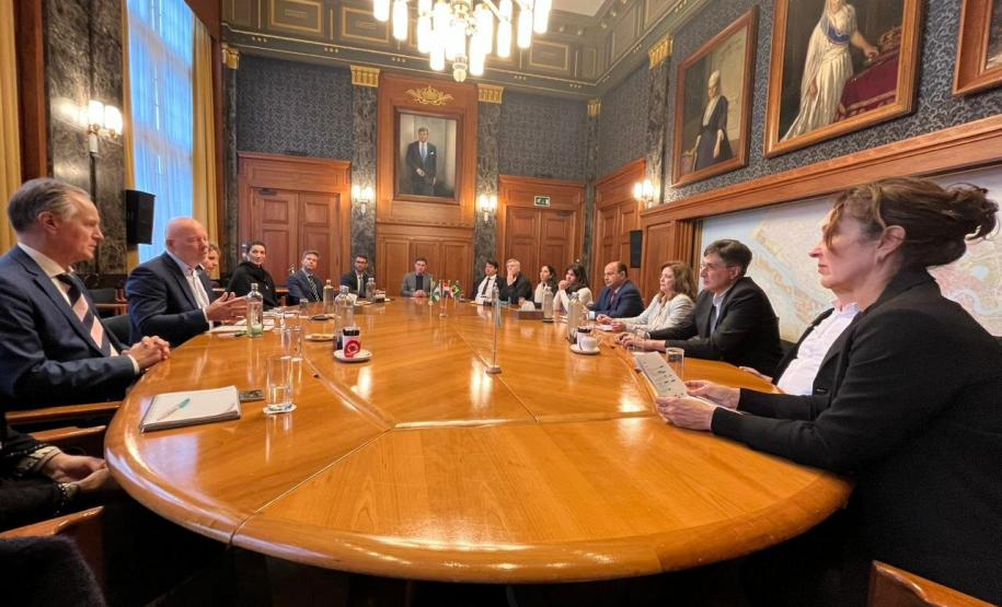 Portos do Paraná participa de missão internacional na busca pela descarbonização dos portos