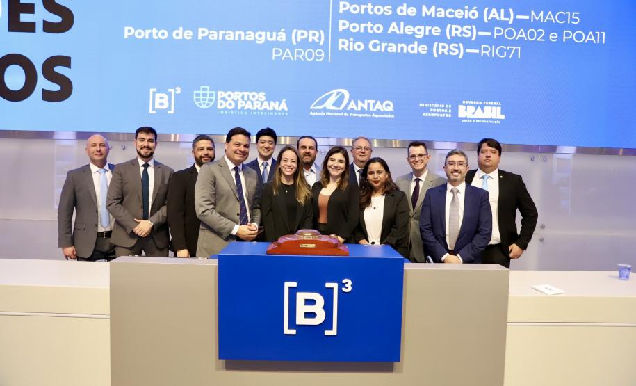 Com leilão de nova área, Porto de Paranaguá receberá R$ 910 milhões em investimentos