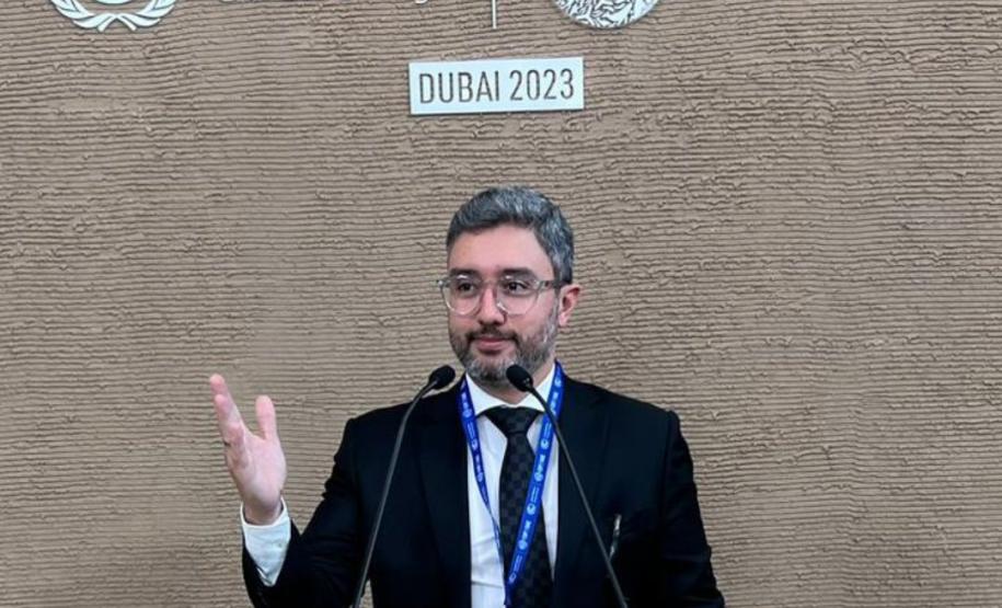 Portos do Paraná se destaca durante a COP28