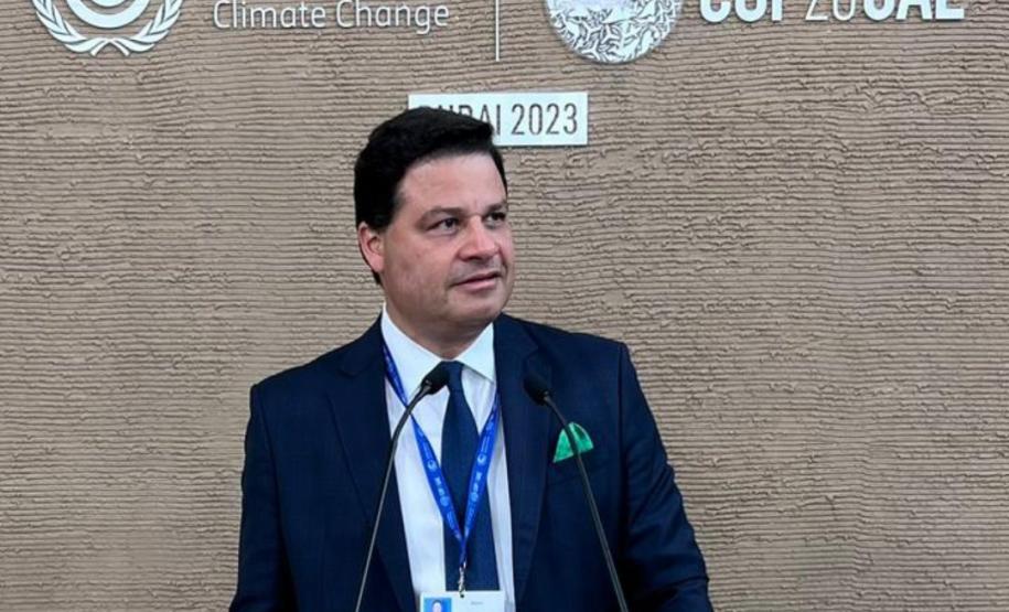 Portos do Paraná se destaca durante a COP28