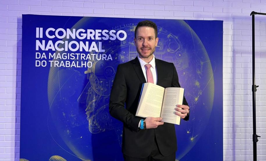 Portos do Paraná participa do II Congresso Nacional da Magistratura do Trabalho
