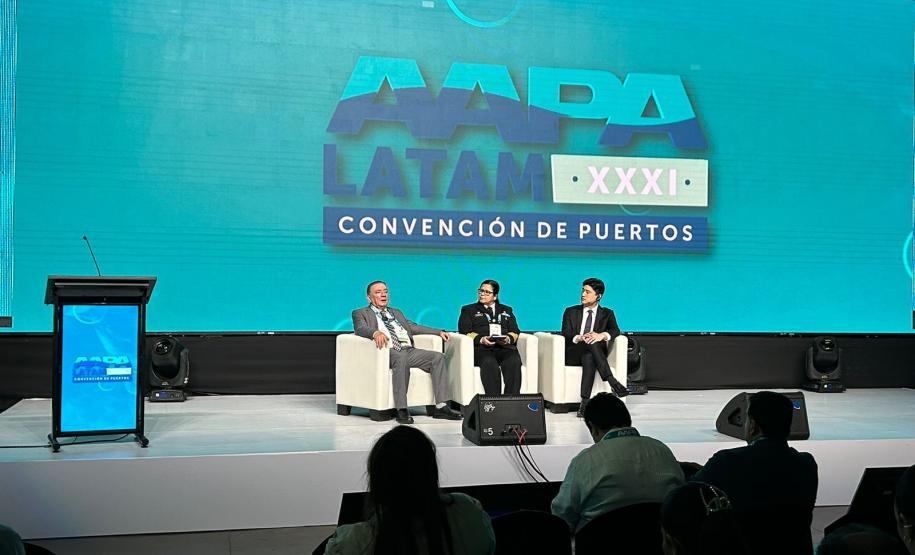 Portos do Paraná marca presença no 31º Congresso Latino-Americano do setor