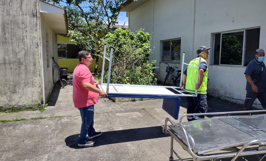 Portos do Paraná doa equipamentos para o Lar de Idosos Perseverança