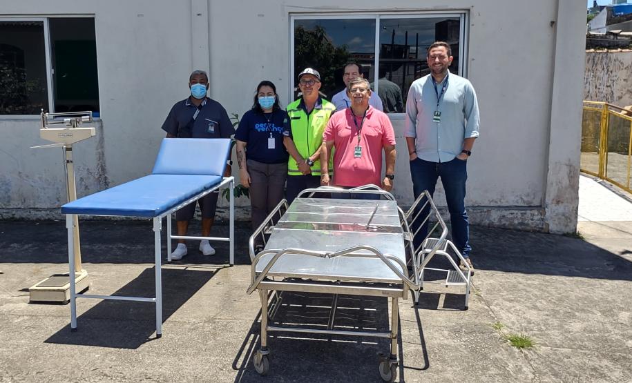 Portos do Paraná doa equipamentos para o Lar de Idosos Perseverança