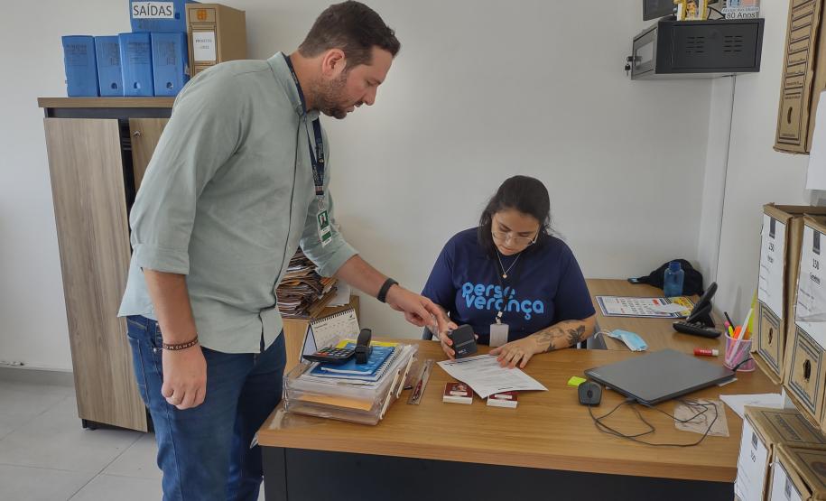 Portos do Paraná doa equipamentos para o Lar de Idosos Perseverança
