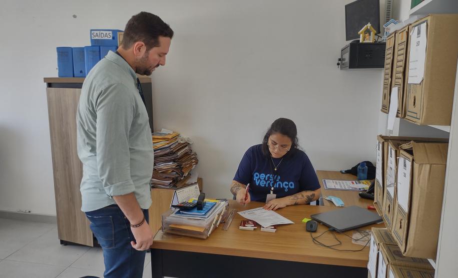 Portos do Paraná doa equipamentos para o Lar de Idosos Perseverança