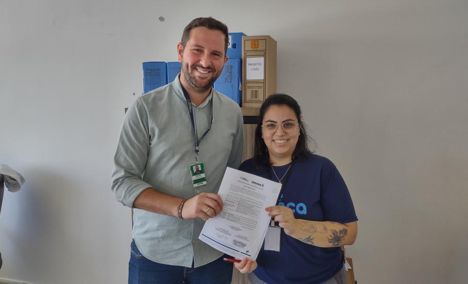 Portos do Paraná doa equipamentos para o Lar de Idosos Perseverança