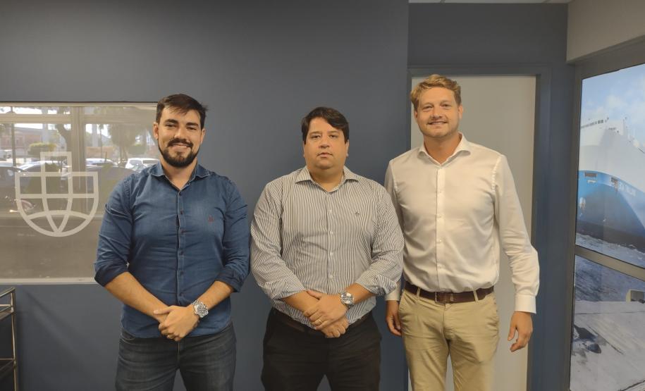 Portos do Paraná estreita ligação com a Holanda por energia verde