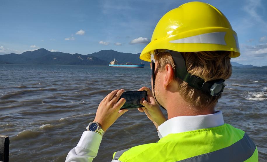 Portos do Paraná estreita ligação com a Holanda por energia verde