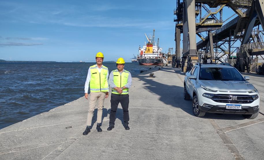 Portos do Paraná estreita ligação com a Holanda por energia verde