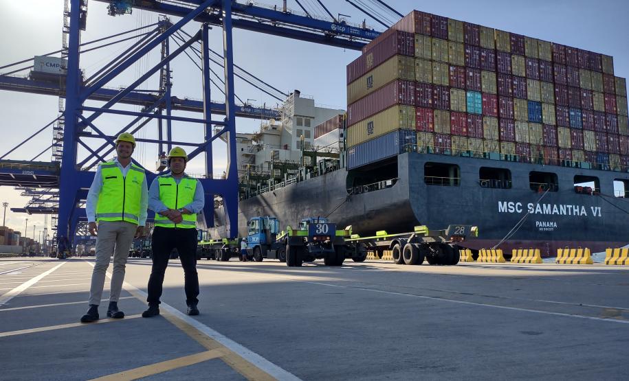 Portos do Paraná estreita ligação com a Holanda por energia verde