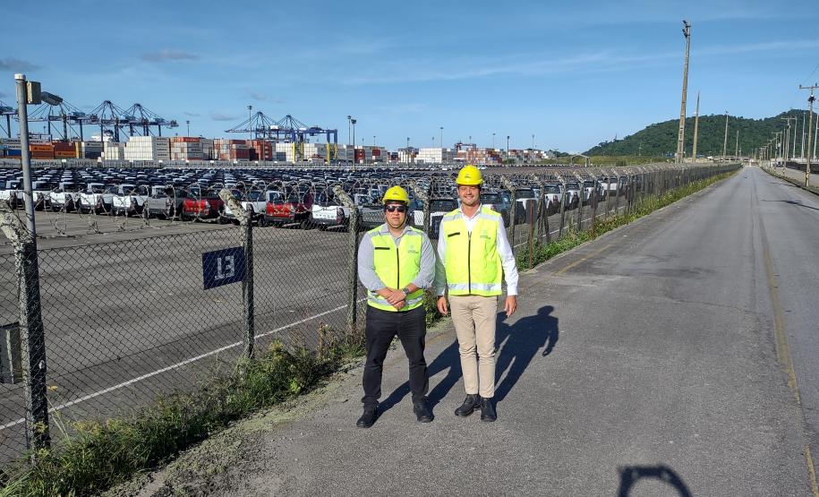 Portos do Paraná estreita ligação com a Holanda por energia verde