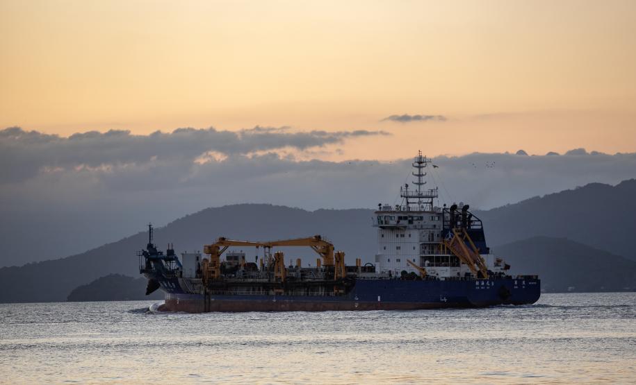 Terminal público de líquidos do Porto de Paranaguá tem aumento de calado