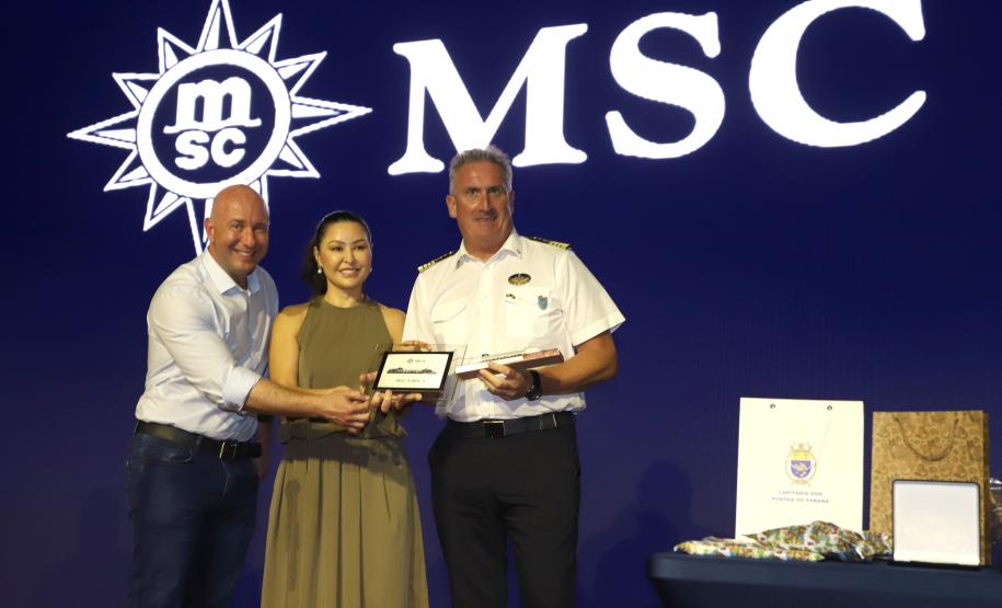 Paraná entra na rota dos cruzeiros internacionais com embarque dos primeiros turistas