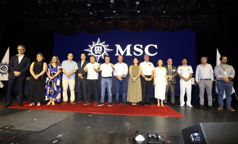 Paraná entra na rota dos cruzeiros internacionais com embarque dos primeiros turistas