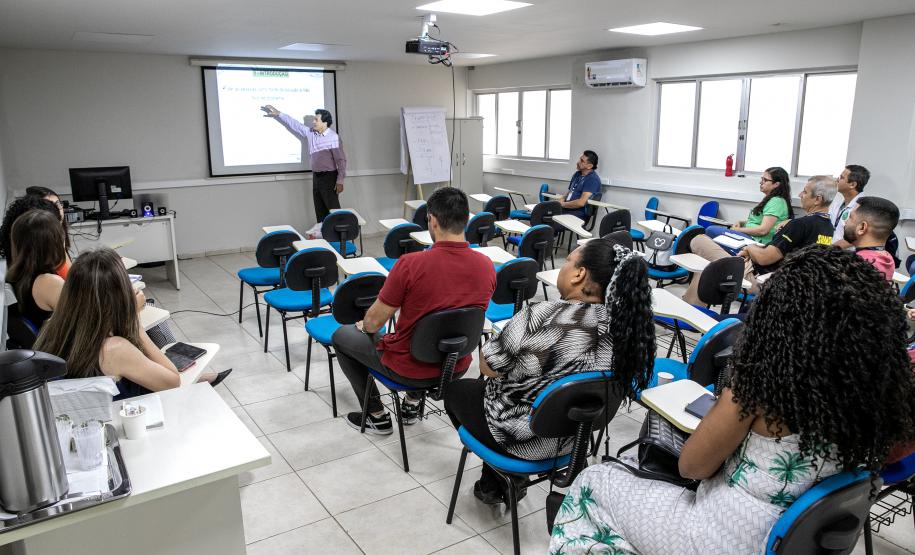 Portos do Paraná investe na capacitação de técnicos operacionais