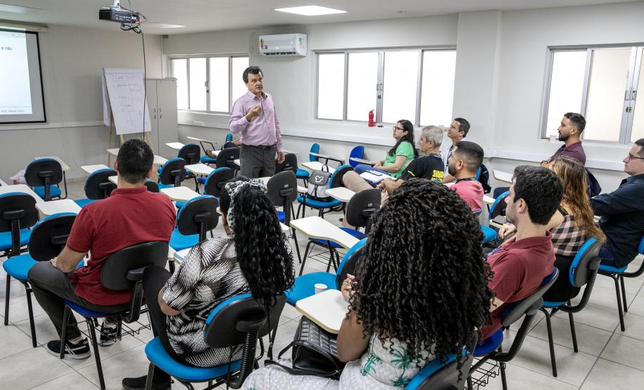 Portos do Paraná investe na capacitação de técnicos operacionais