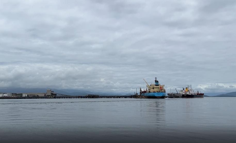 Terminal público de líquidos do Porto de Paranaguá tem aumento de calado