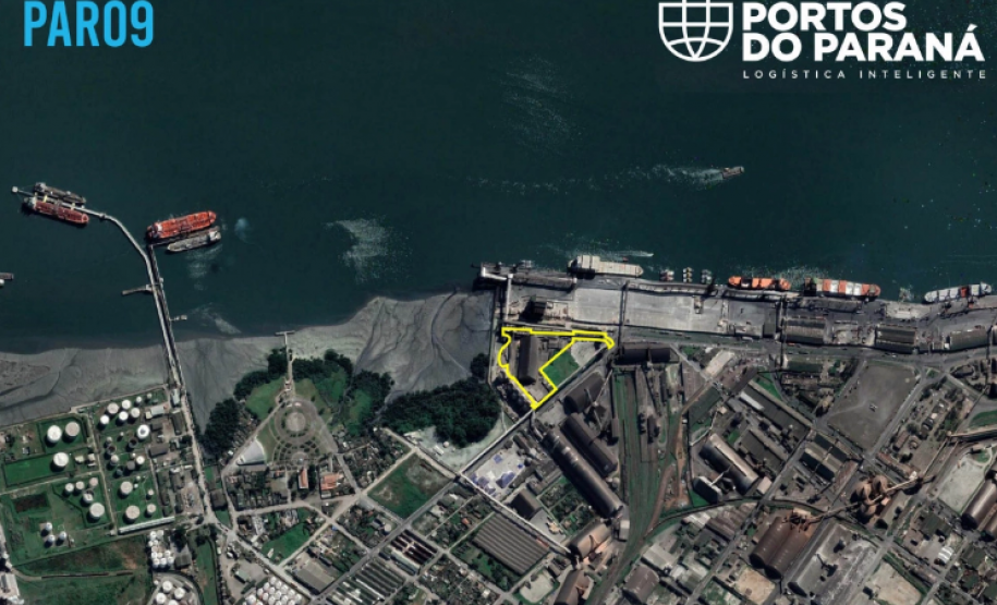 Com leilão de nova área, Porto de Paranaguá receberá R$ 910 milhões em investimentos