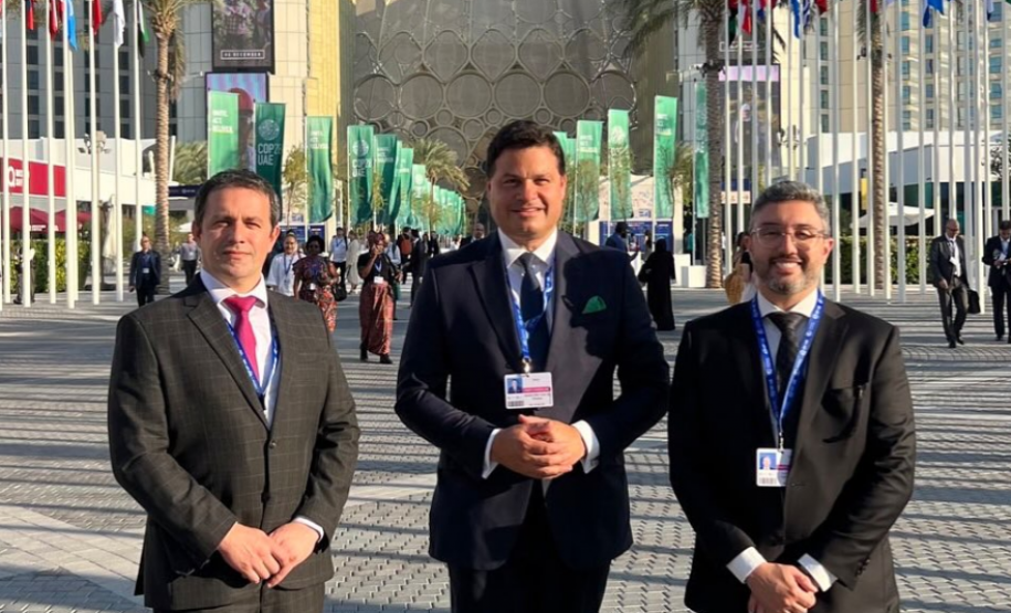 Portos do Paraná realiza segundo painel na COP28