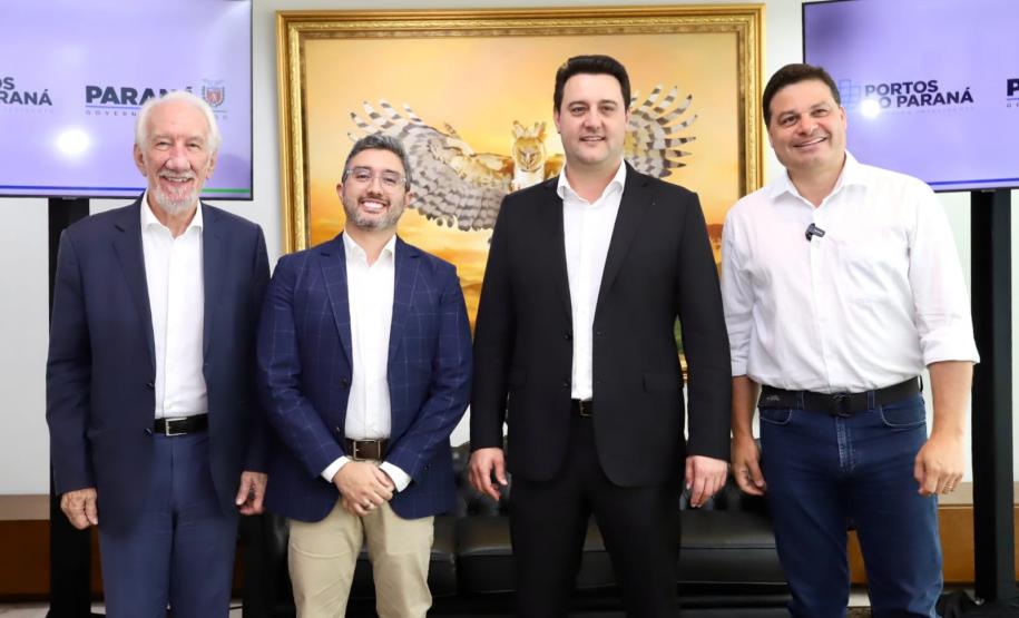 Portos paranaenses quebram recorde histórico com 60 milhões de toneladas em 2023