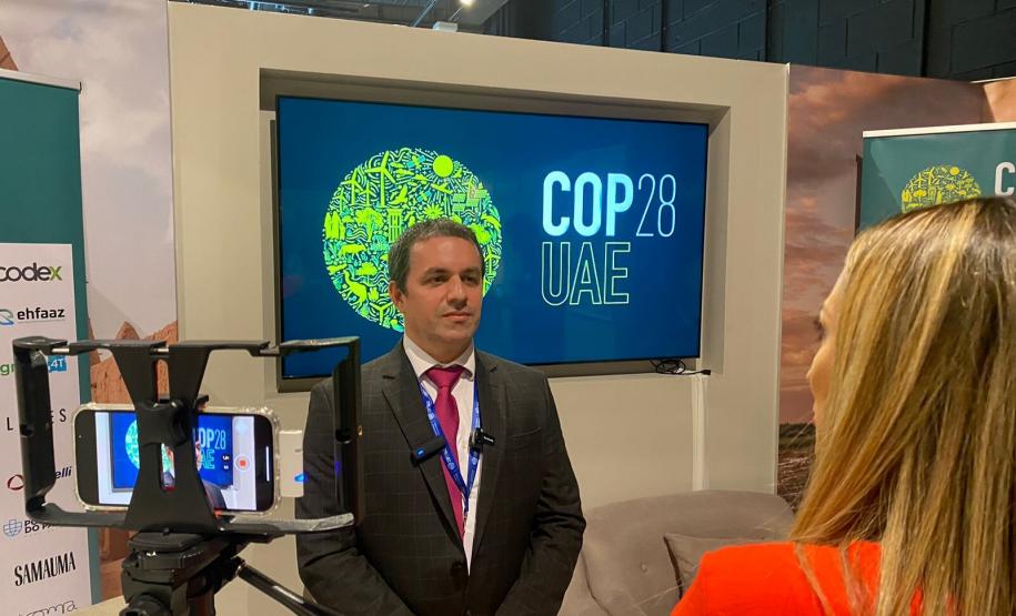 Portos do Paraná se destaca durante a COP28