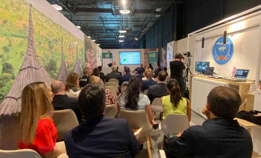 Portos do Paraná se destaca durante a COP28