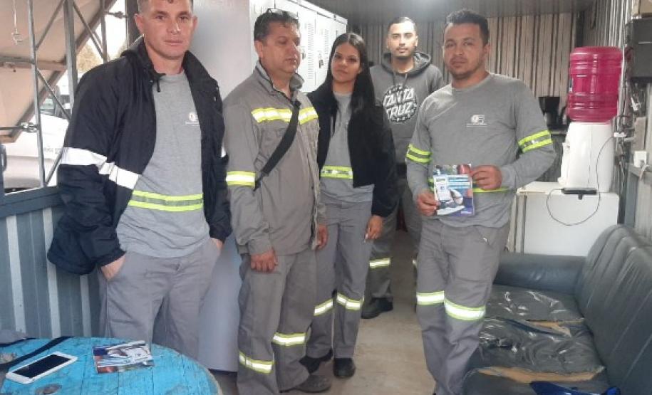 Mais de 18 mil colaboradores passaram por capacitação em saúde e segurança do trabalho em 2023