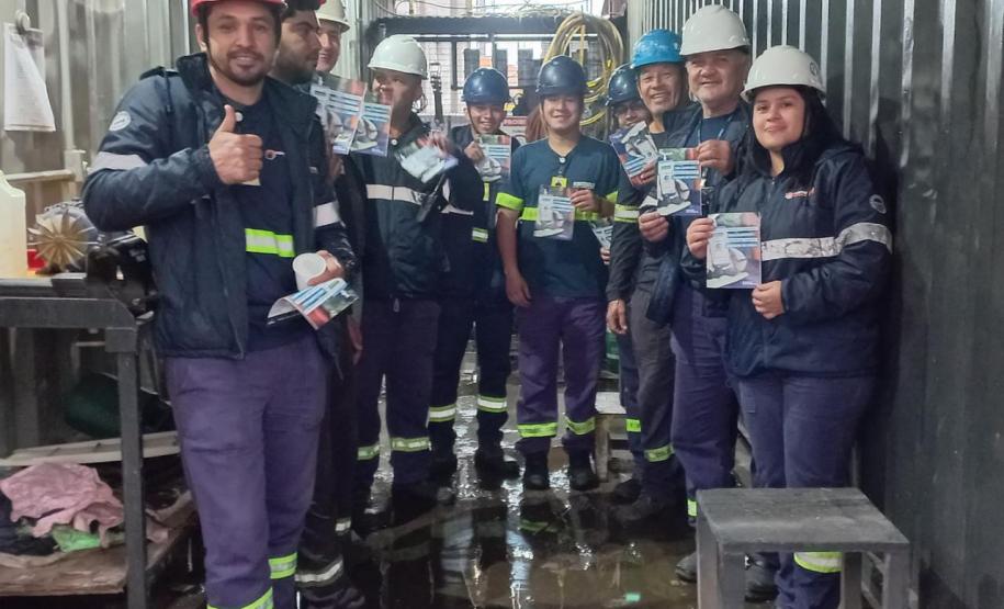 Portos do Paraná lança calendário de campanhas de saúde e segurança no trabalho