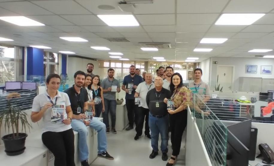 Portos do Paraná lança calendário de campanhas de saúde e segurança no trabalho