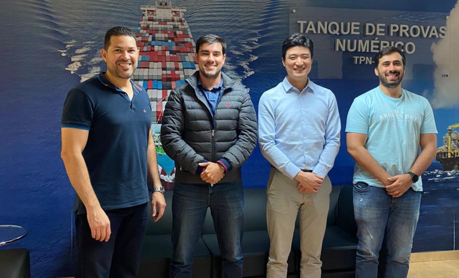 Portos do Paraná participa de simulação em tempo real de manobras na USP