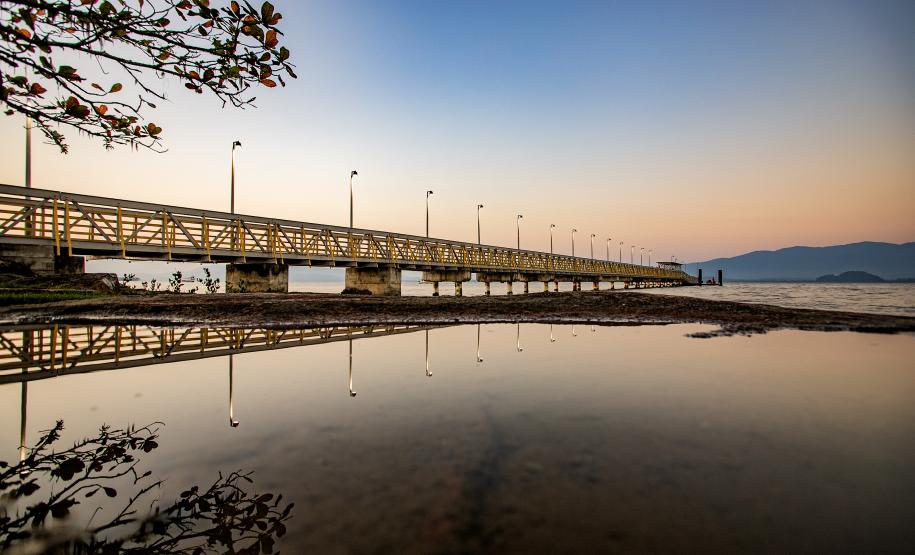 Em 2023, Portos do Paraná investe R$ 30 milhões em programas ambientais, sociais, reformas e construções