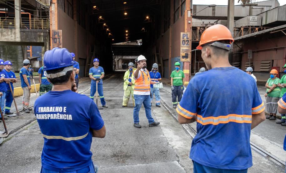 Mais de 18 mil colaboradores passaram por capacitação em saúde e segurança do trabalho em 2023